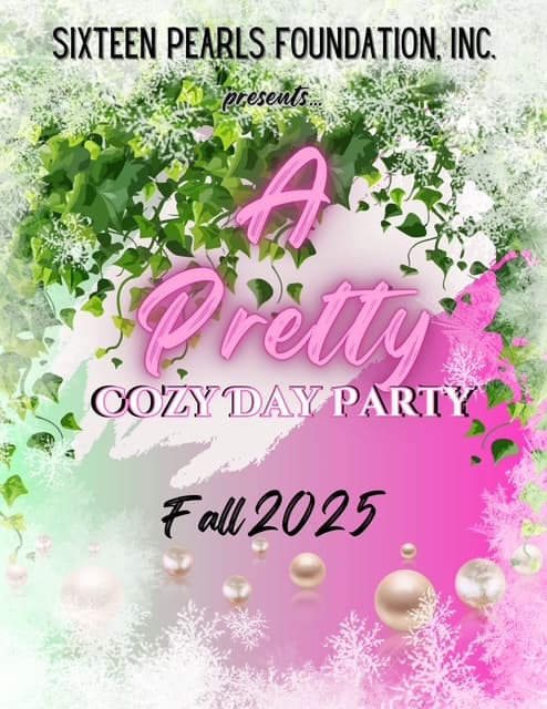 Pretty Cozy Day party