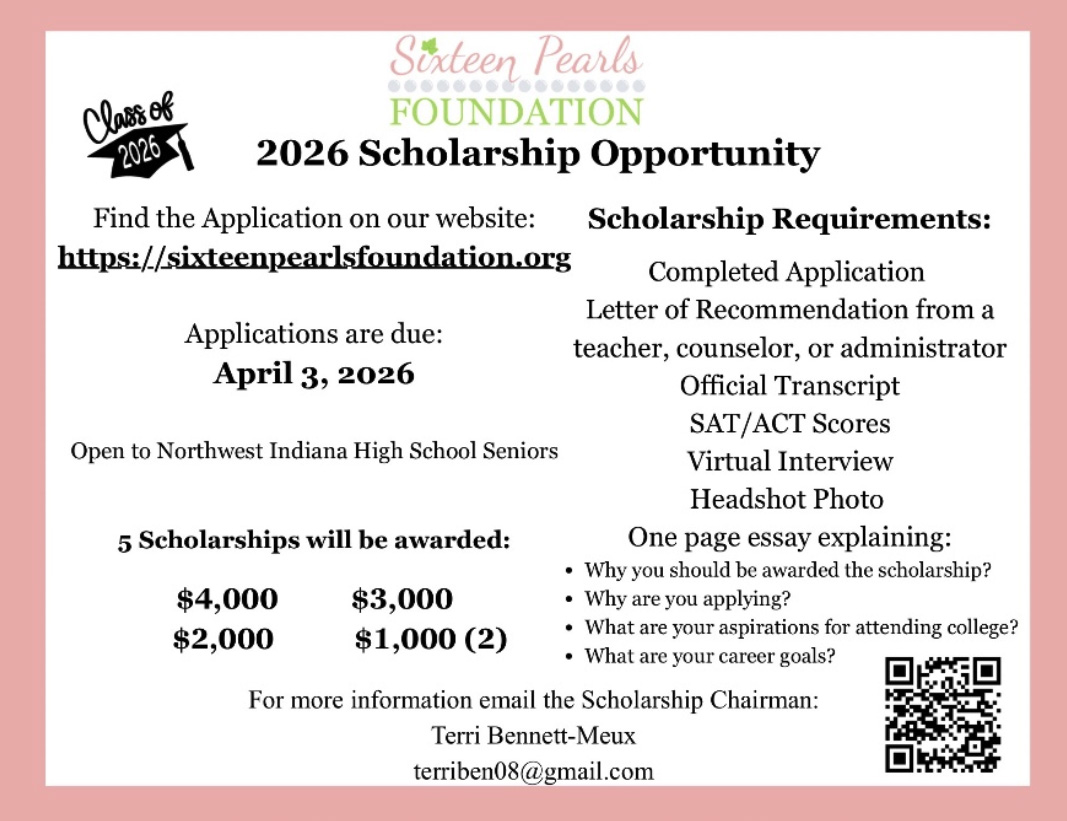 Scholarship Opportunity